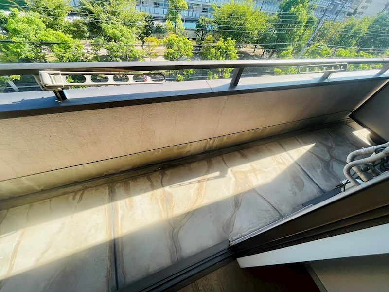 江藤マンション ベランダ