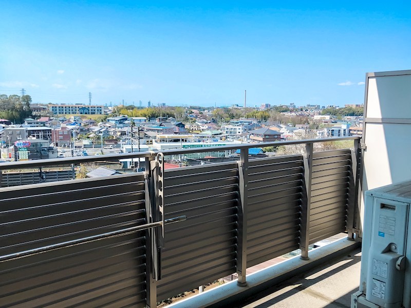 グランマークス東松戸 ベランダ