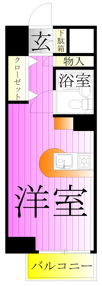 グリーンプラザ北綾瀬３ 間取り図
