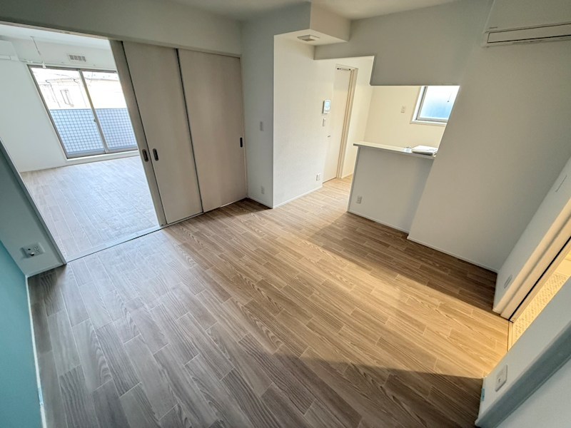 メゾンブランシュ北柏 リビング