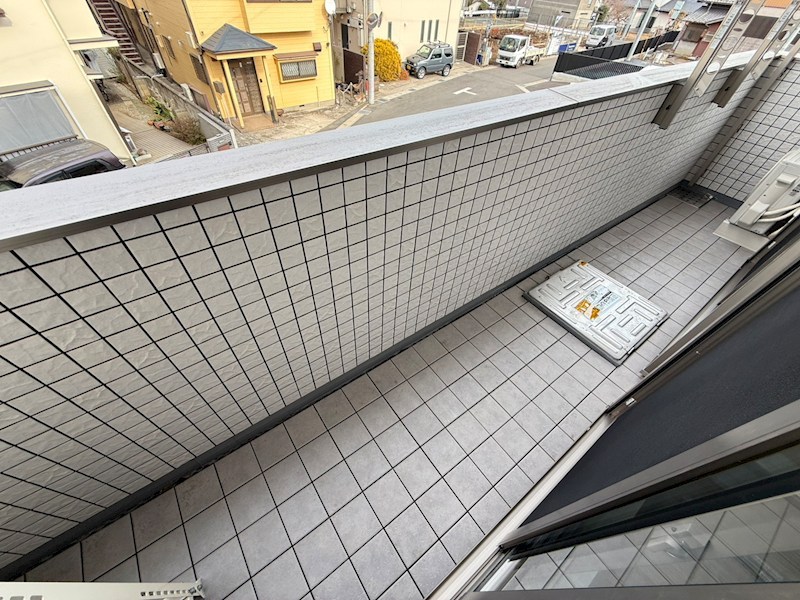 メゾンブランシュ北柏 ベランダ