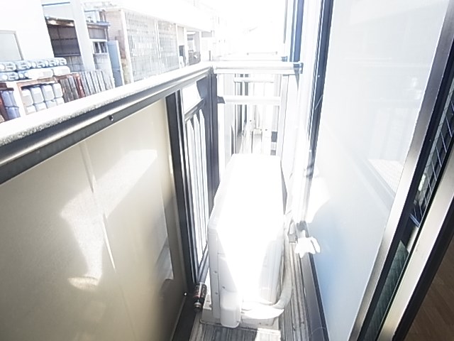 コメットＫＫⅥ ベランダ