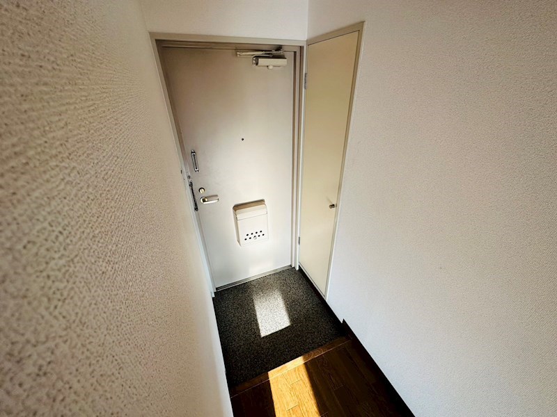 ジュネス東和第二 玄関