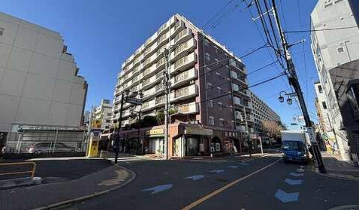 グリーンハイツ金町 外観写真