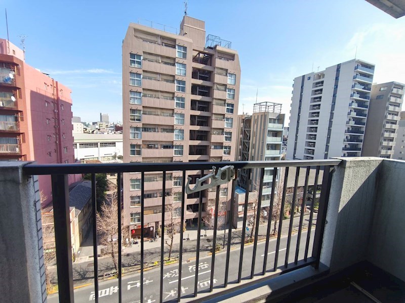 テラス三ノ輪 ベランダ