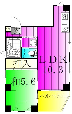 誠厚ビル 間取り