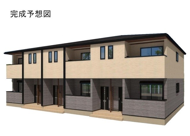 MIYANOMAE554 203号室 外観