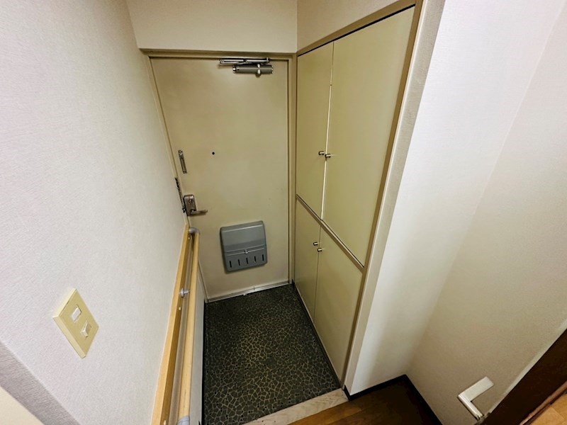 テラス三ノ輪 玄関