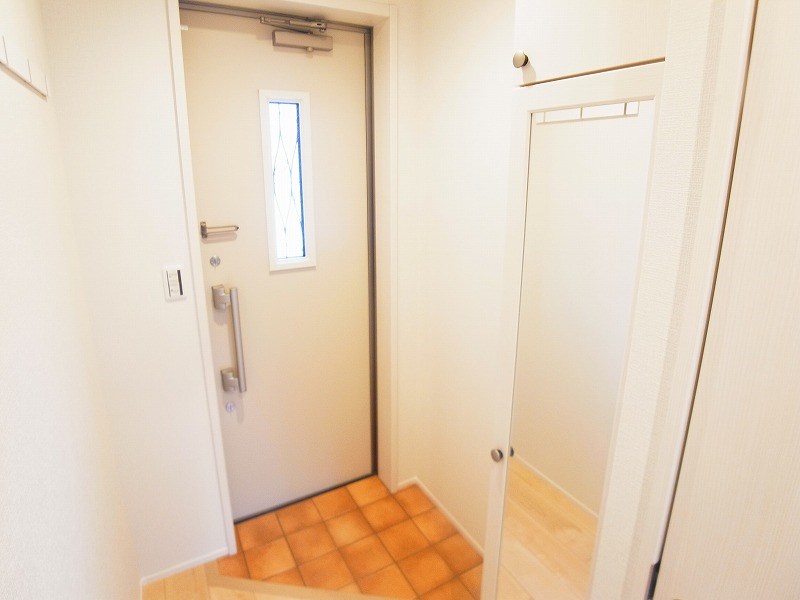 パーシモン 玄関