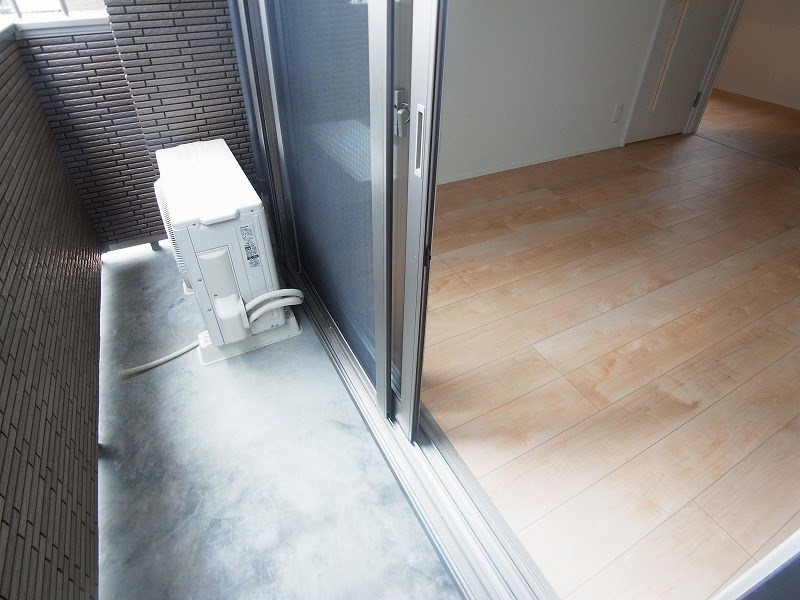 パーシモン ベランダ