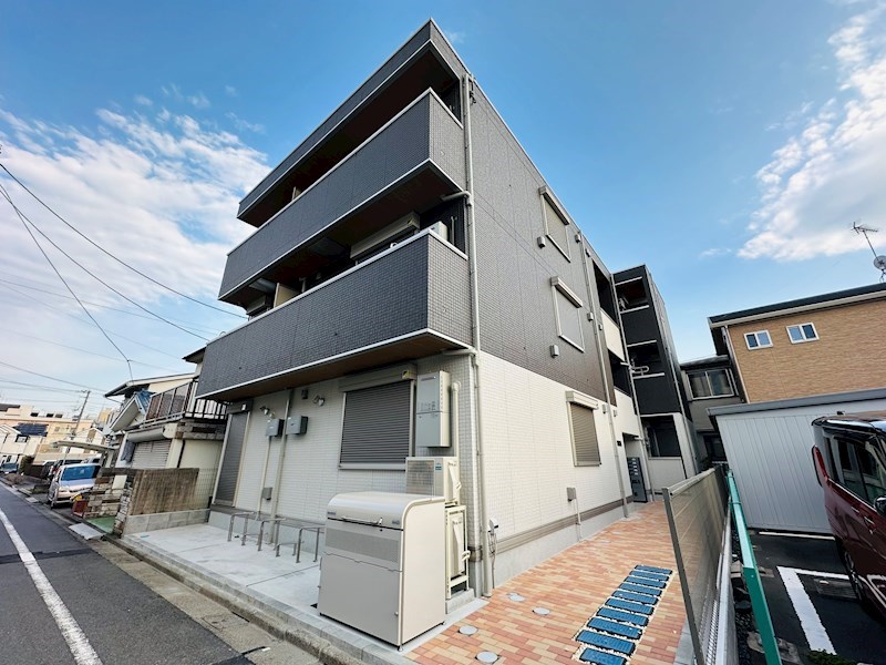 セレスティア一ツ家 外観写真