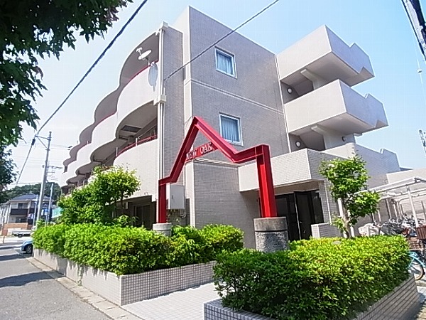 ニューオーク 202号室 外観