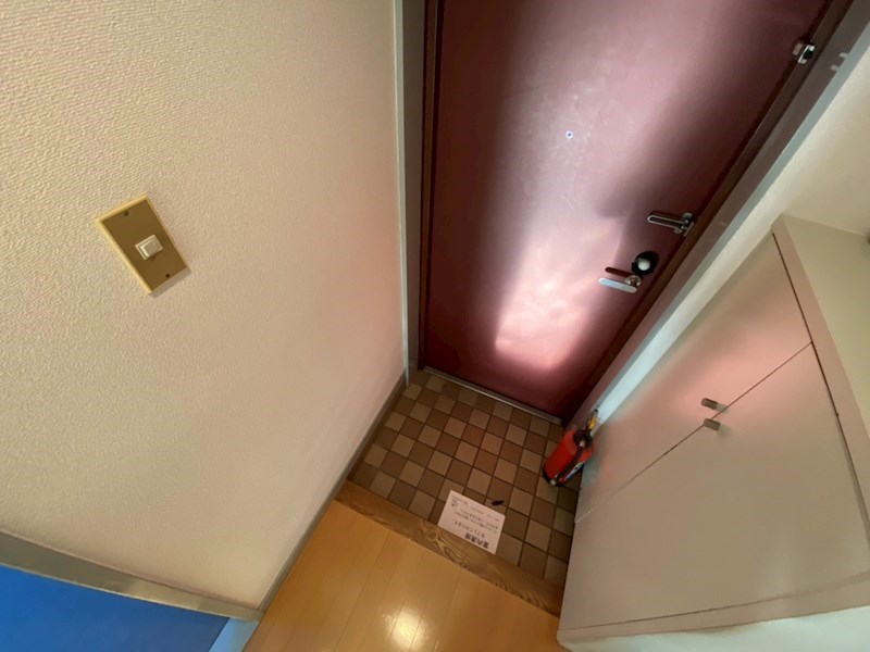 ニューオーク 玄関