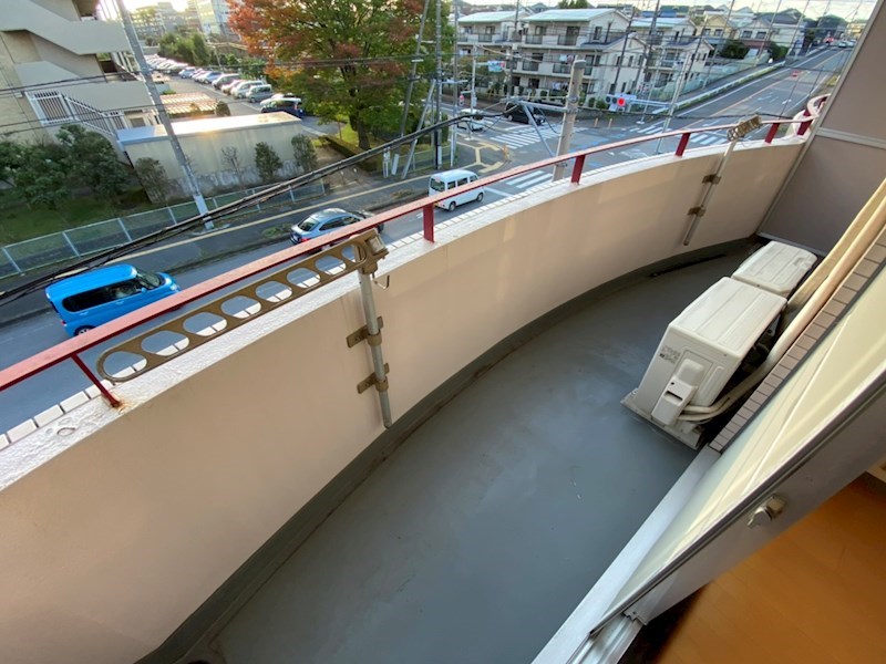 ニューオーク ベランダ