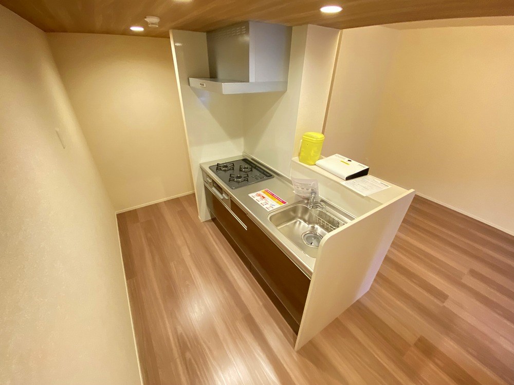 アンジュール新田 キッチン