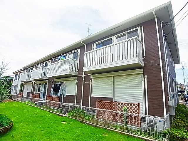 トレグラース　Ａ棟 203号室 外観