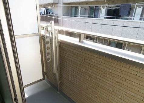 グランドール亀有５ ベランダ