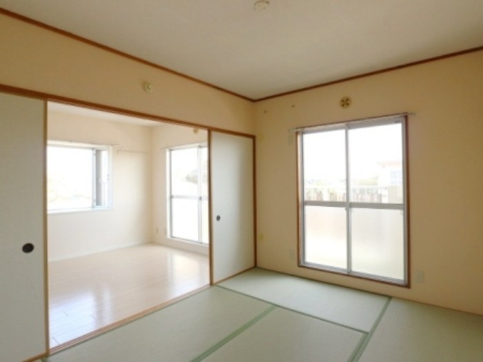 第二パールメゾン染谷 ベッドルーム