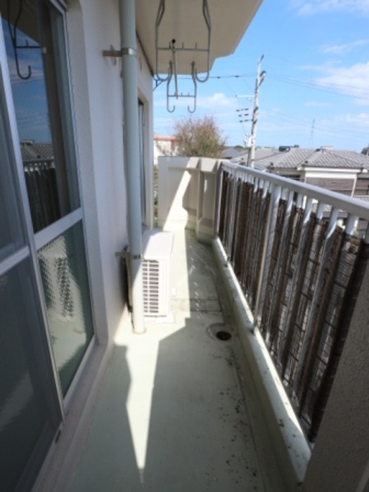 第二パールメゾン染谷 ベランダ