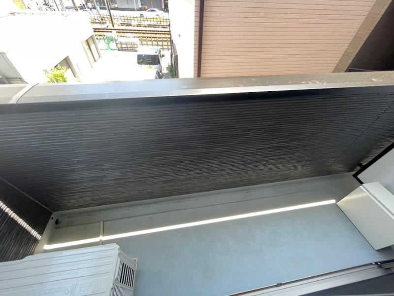 レコルトみのり台 ベランダ