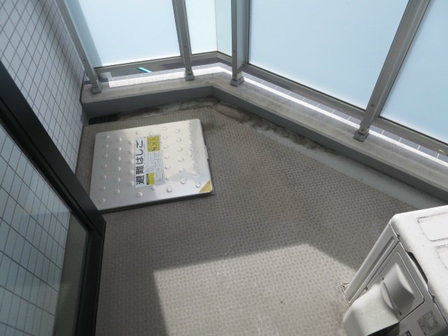 クアトロノーヴェ梅島 ベランダ