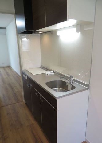 グランドール亀有５ キッチン