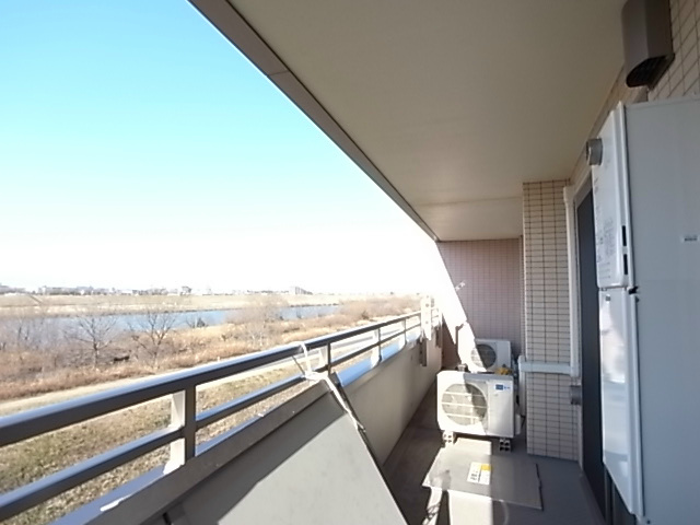 MERIDIAN ANNEX ベランダ