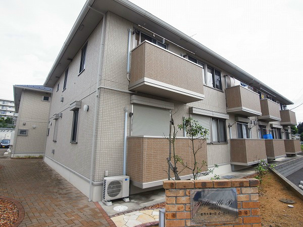 ベルウィルB 101号室 外観