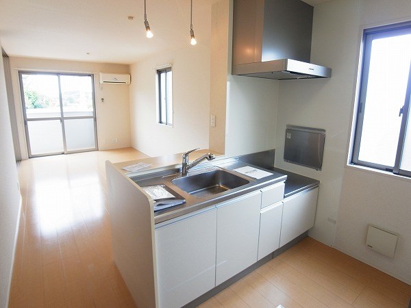 ベルウィルB キッチン