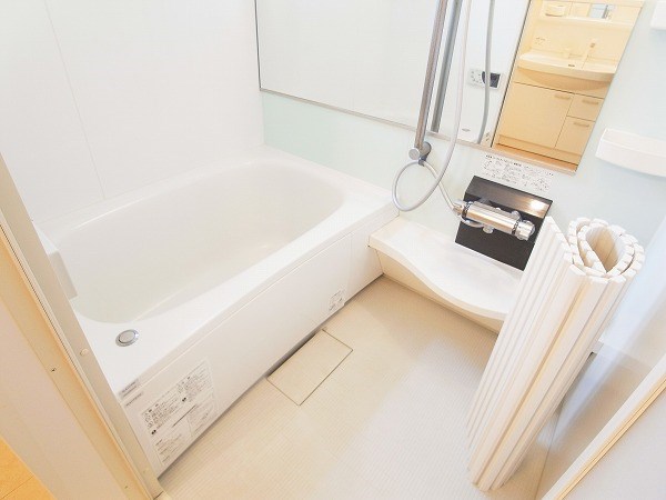 ベルウィルB 風呂画像