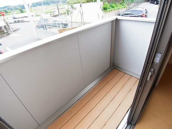 ベルウィルB ベランダ