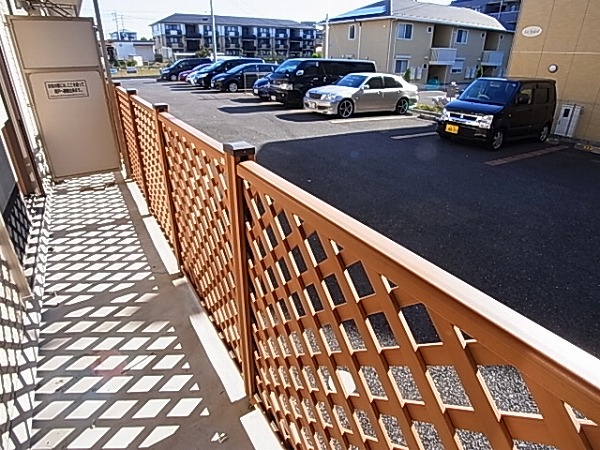 ル・シエル ベランダ