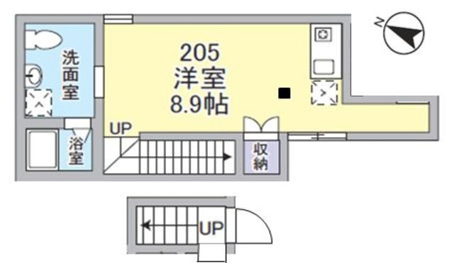coco garden 金町 間取り図