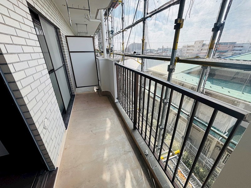 ＰＬＥＮＤＹ松戸みのり台 ベランダ