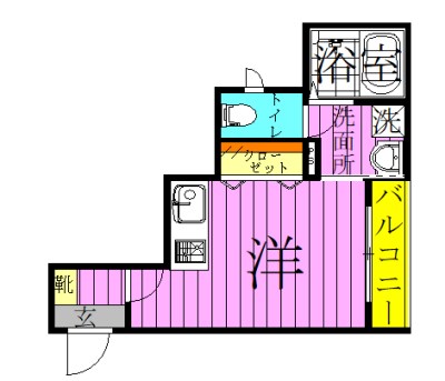プライムクレスト　 間取り図