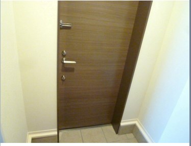 プライムクレスト　 玄関