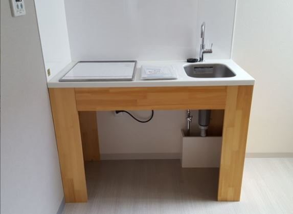 coco garden 金町 キッチン