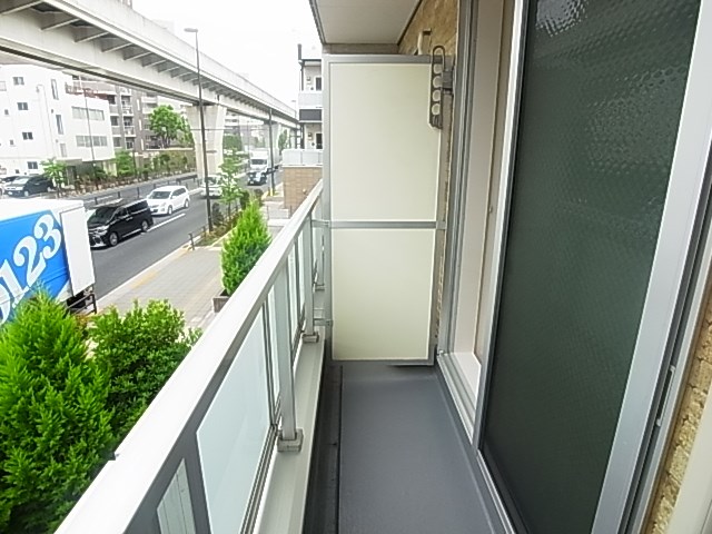 リブリ・フラムドール ベランダ