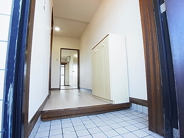 エソール柏 玄関