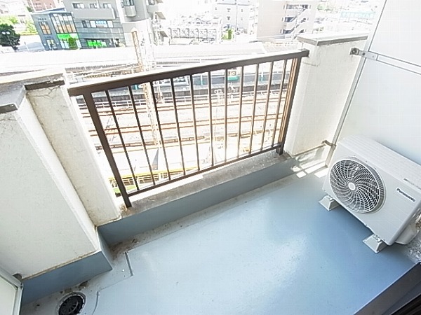 エソール柏 ベランダ