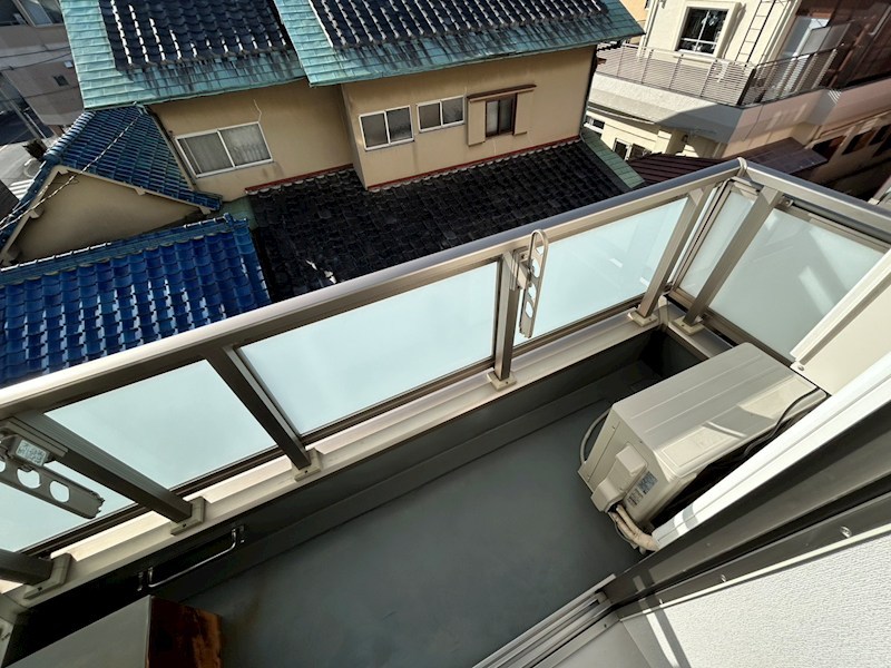 クリスタル綾瀬 ベランダ