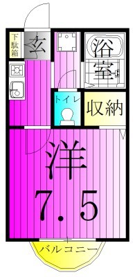 Ｌ.Jヒルズ  間取り図