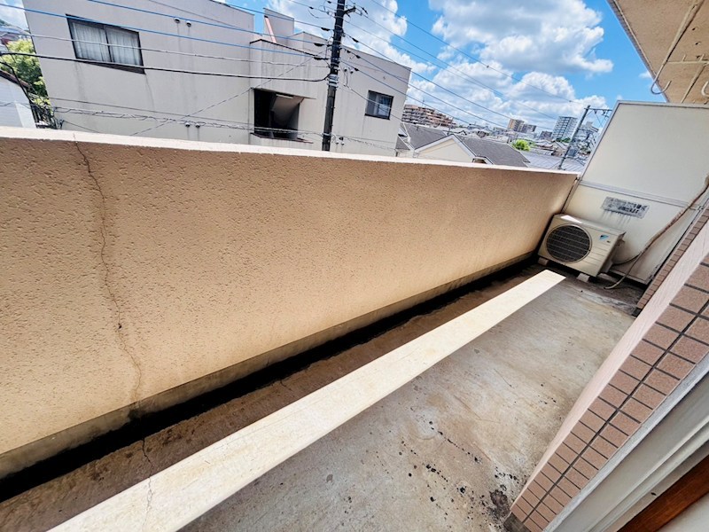 PLENDY北小金 ベランダ