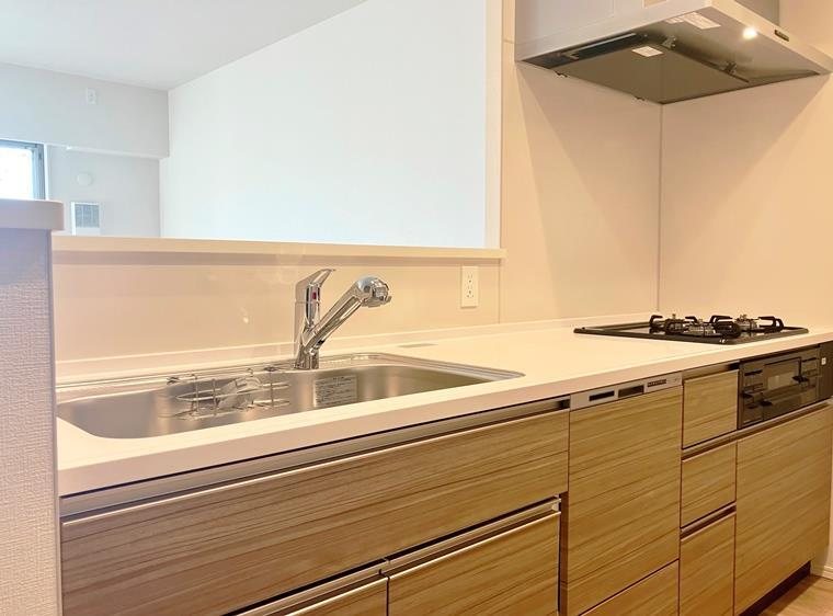 オハナ　柏たなかパークフロント キッチン