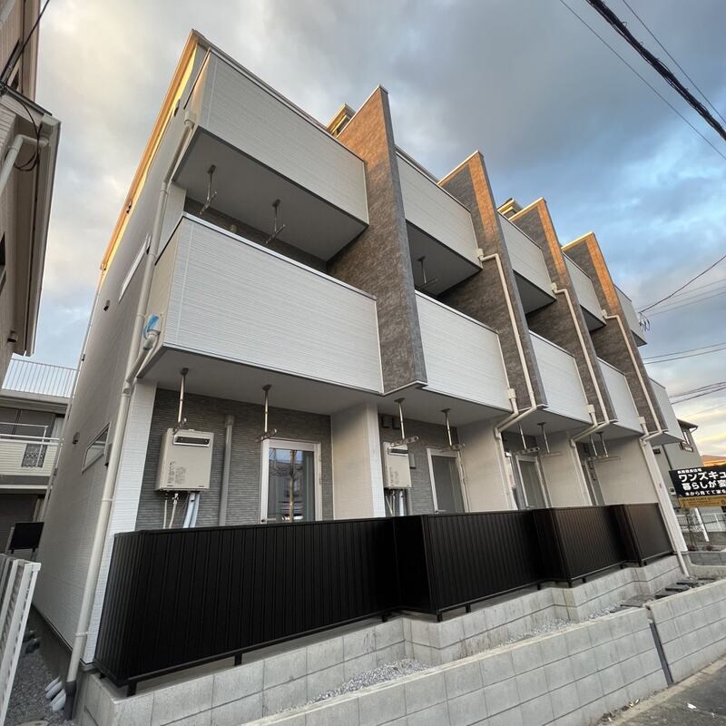 MELDIAみのり台Ⅱ 302号室 外観