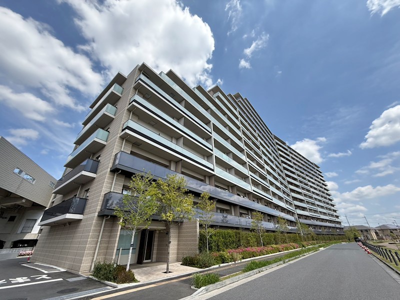 オハナ　柏たなかパークフロント 外観