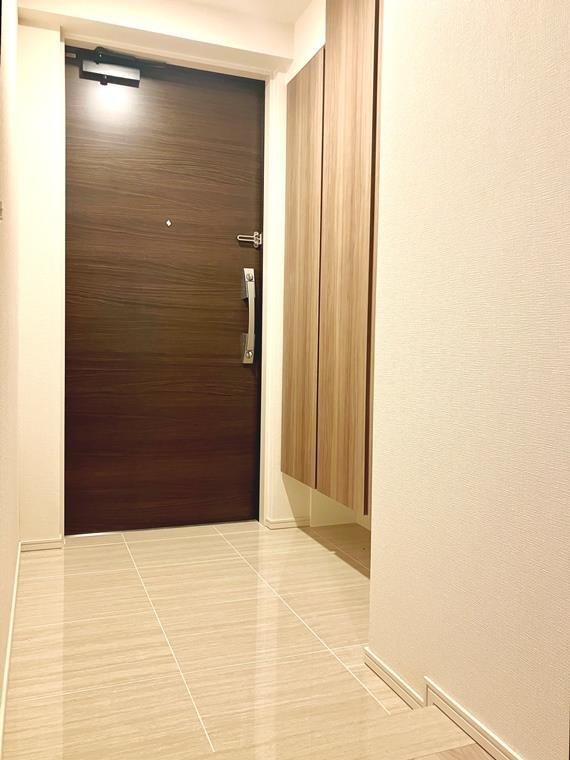 オハナ　柏たなかパークフロント 玄関