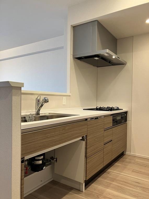 オハナ　柏たなかパークフロント キッチン