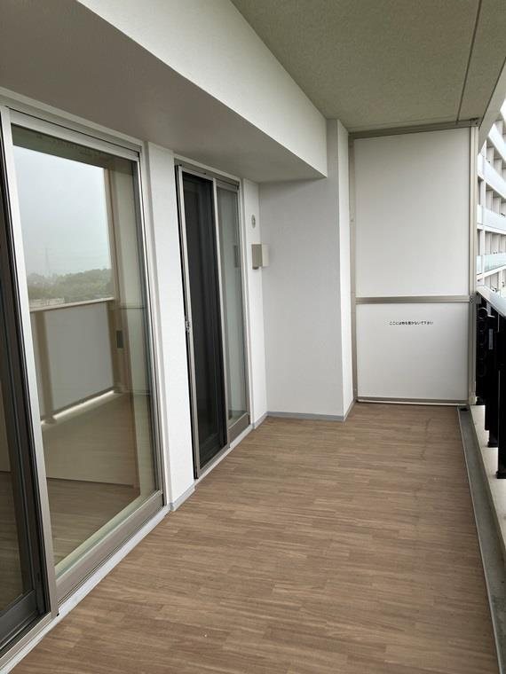 オハナ　柏たなかパークフロント ベランダ