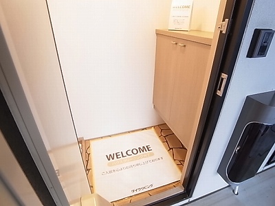ピュアタウン南逆井Ｃ 玄関